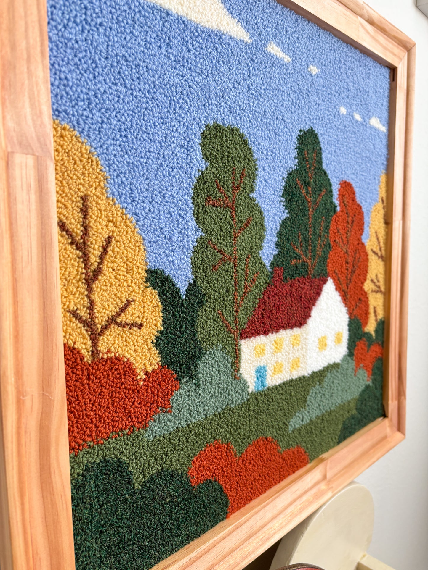 Welcome Home Landscape