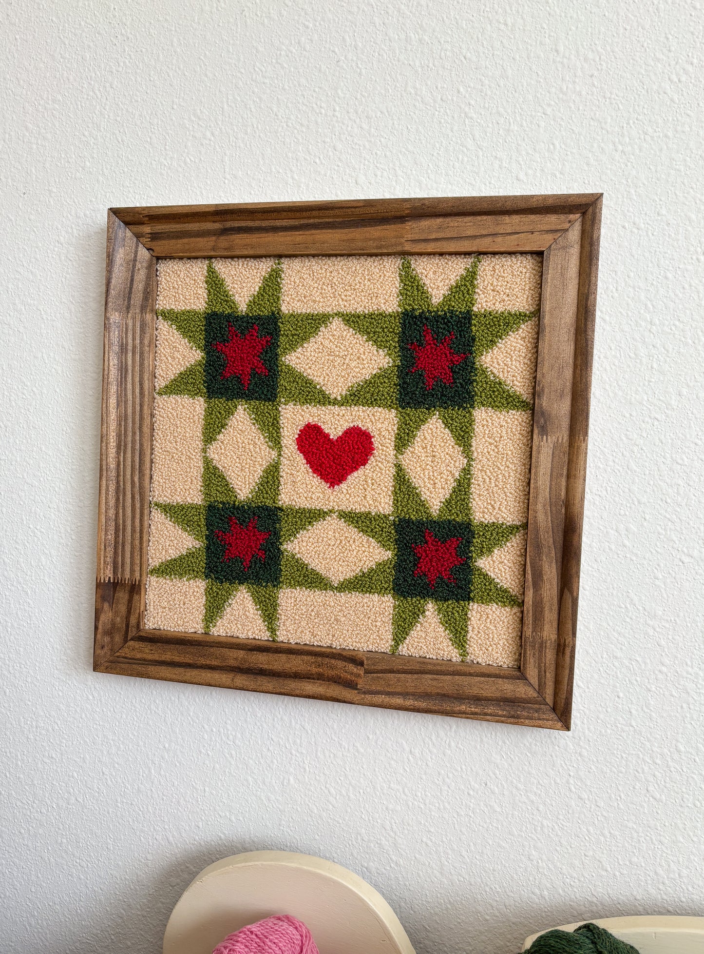 The Heart of the Home Quilt