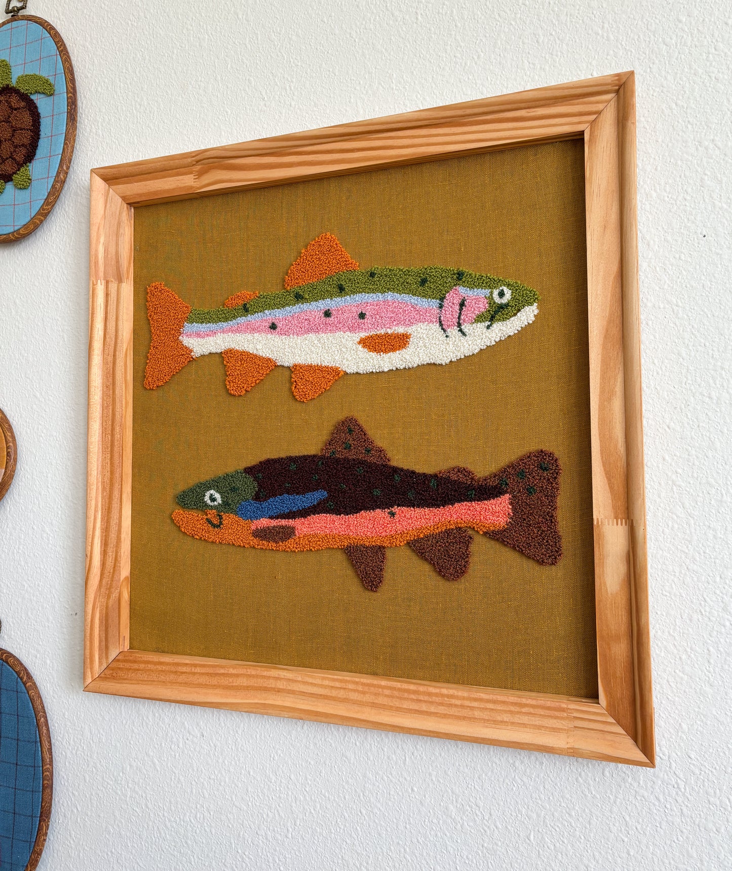 Stacked Trout