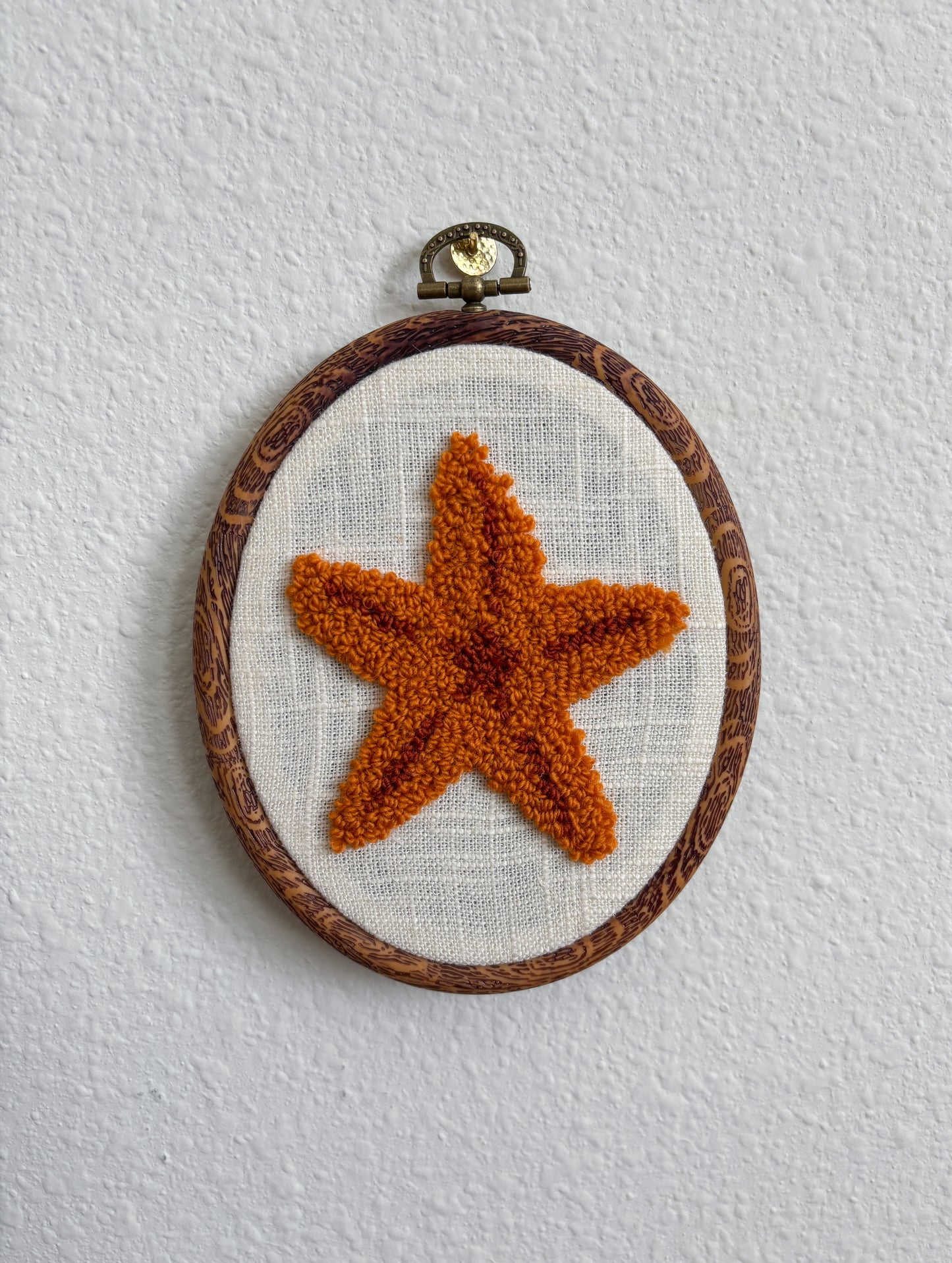 Starfish on White