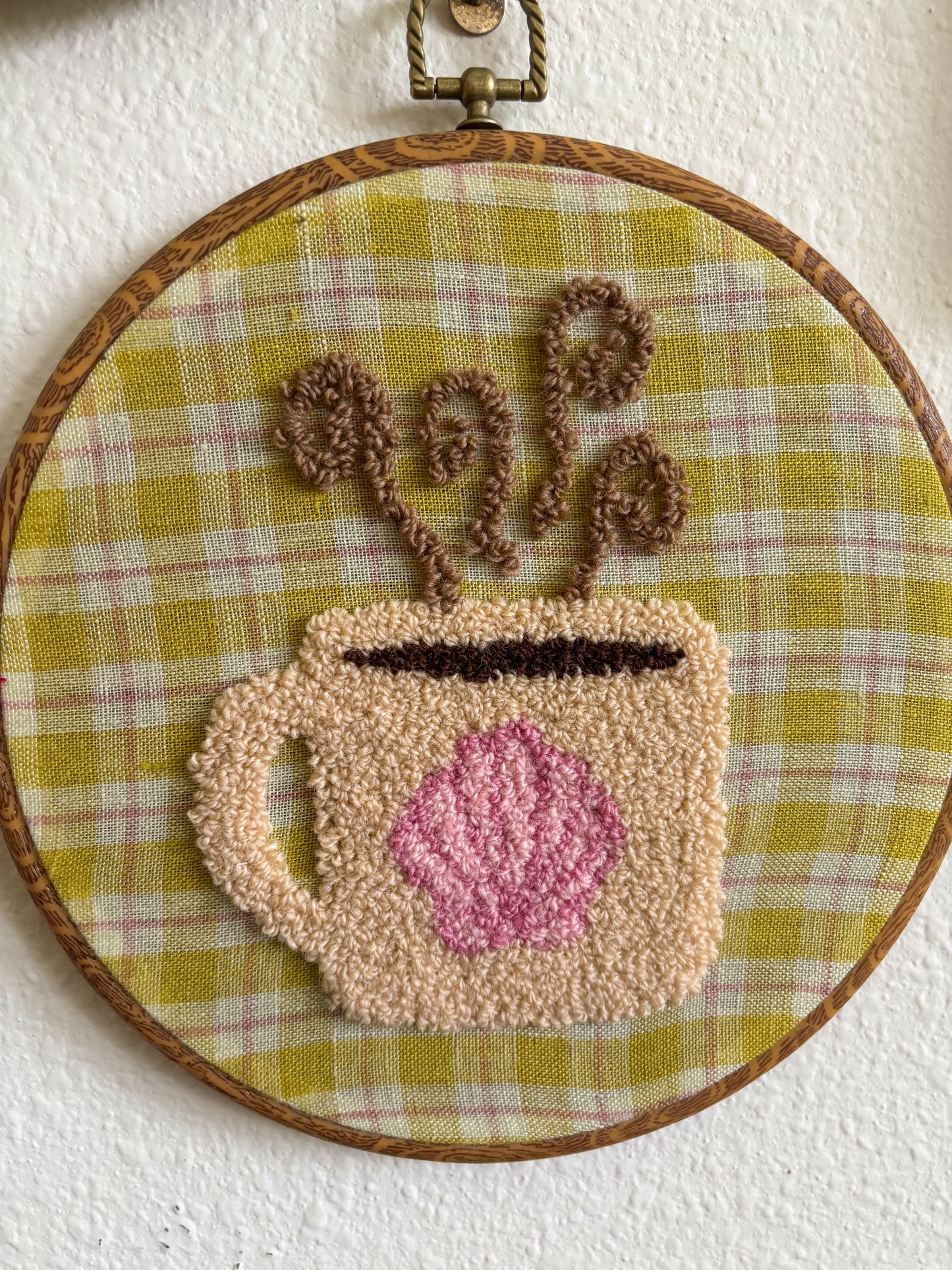 Seashell Coffee Cup
