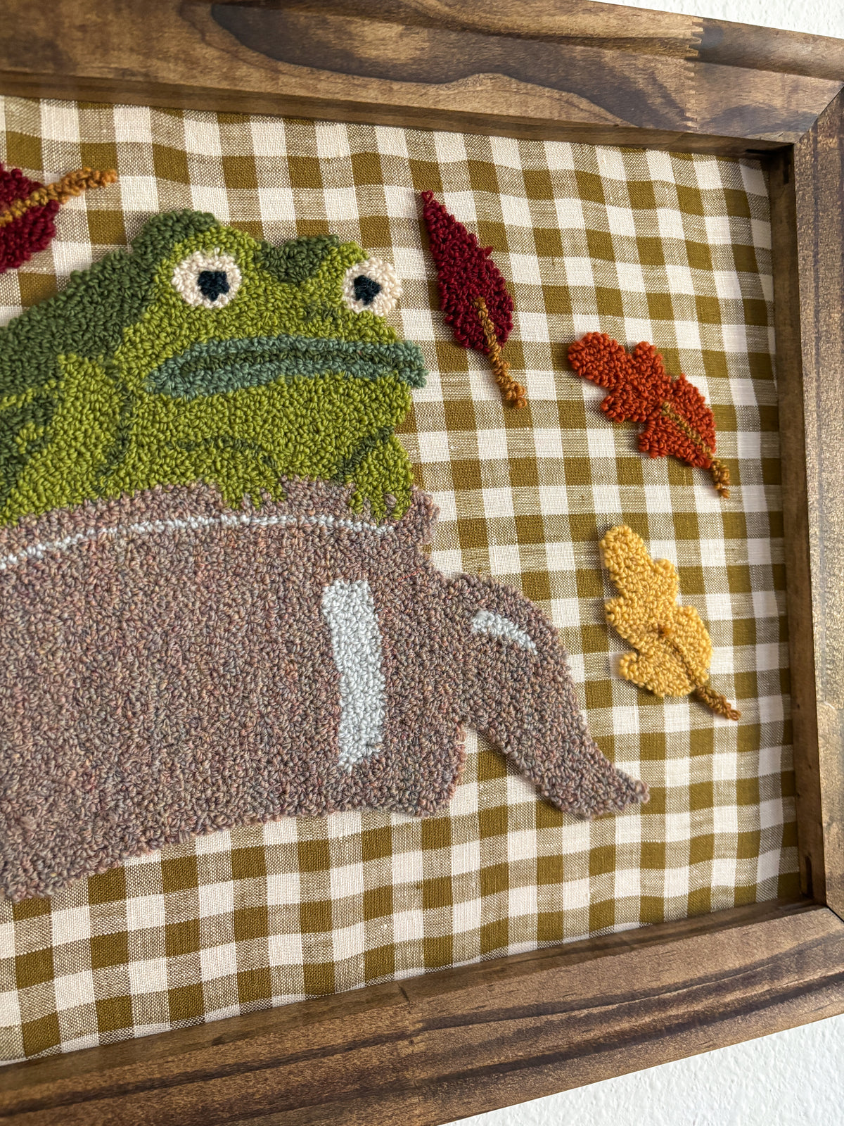 Frog on a Teapot