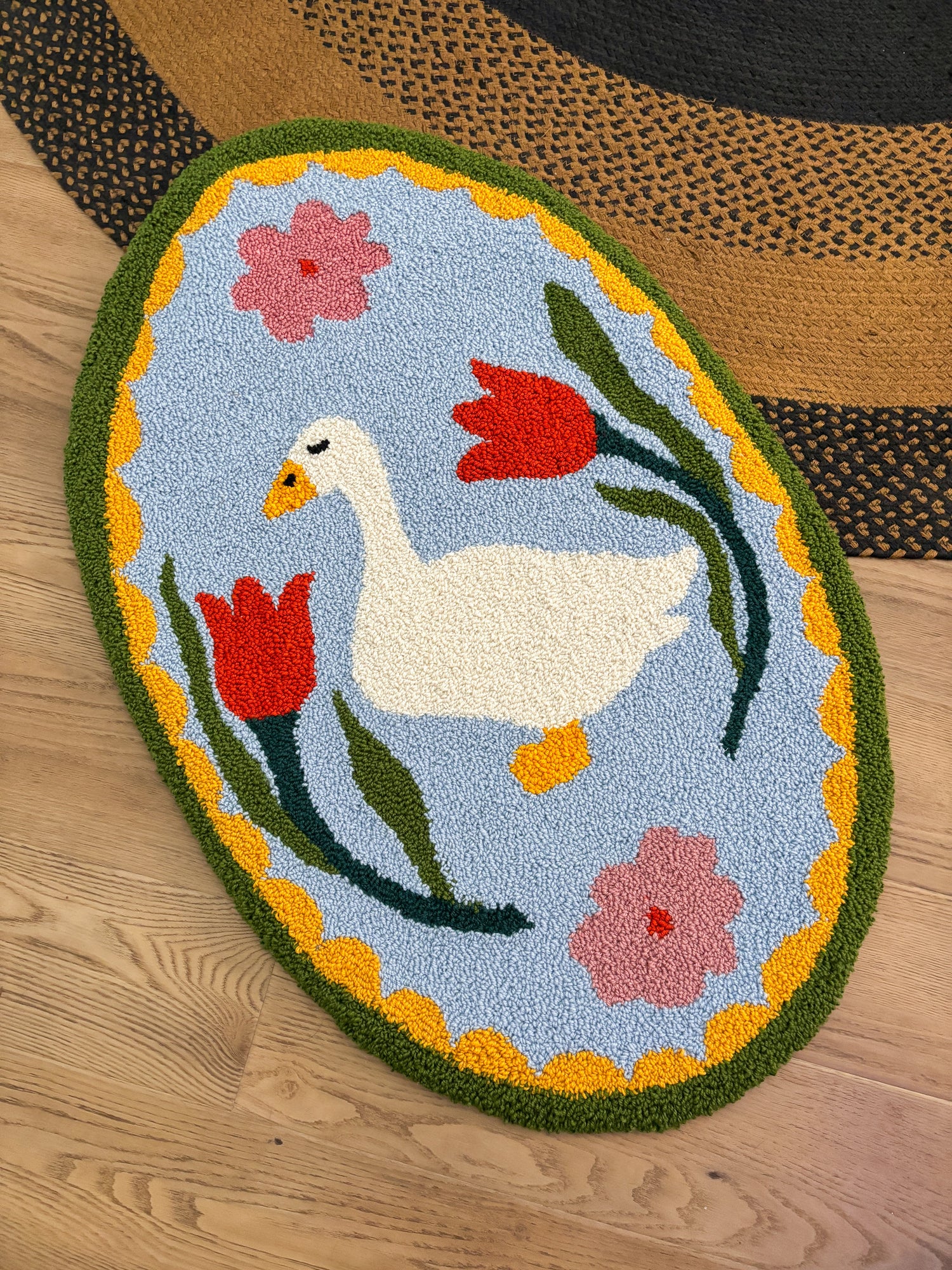 The Goose Rug