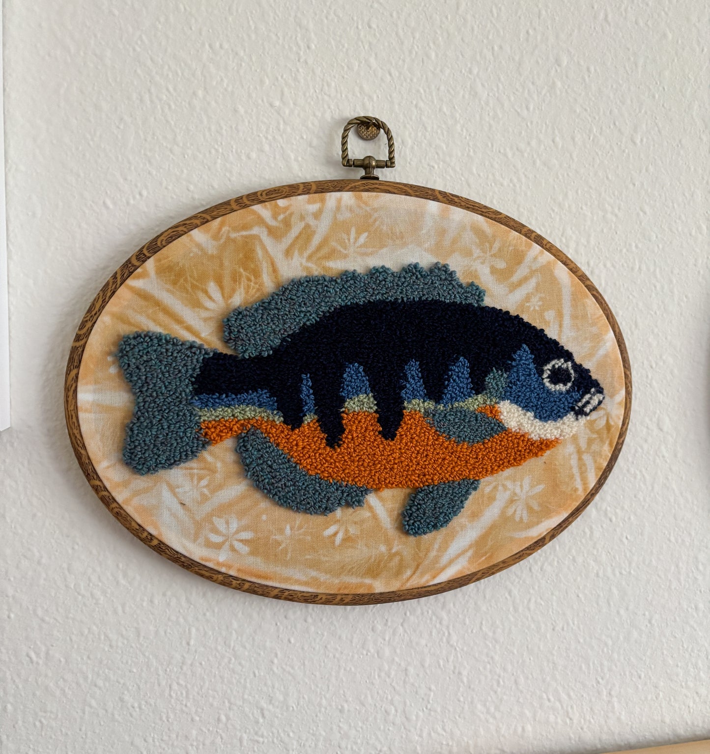 Bluegill on Tye Dye