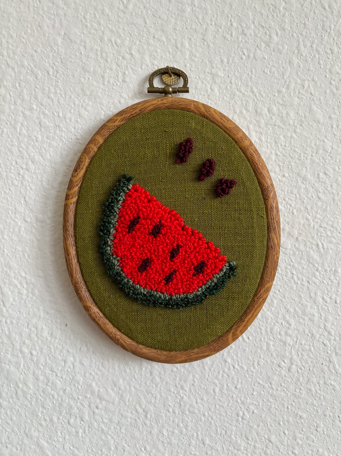 Watermelon on Green