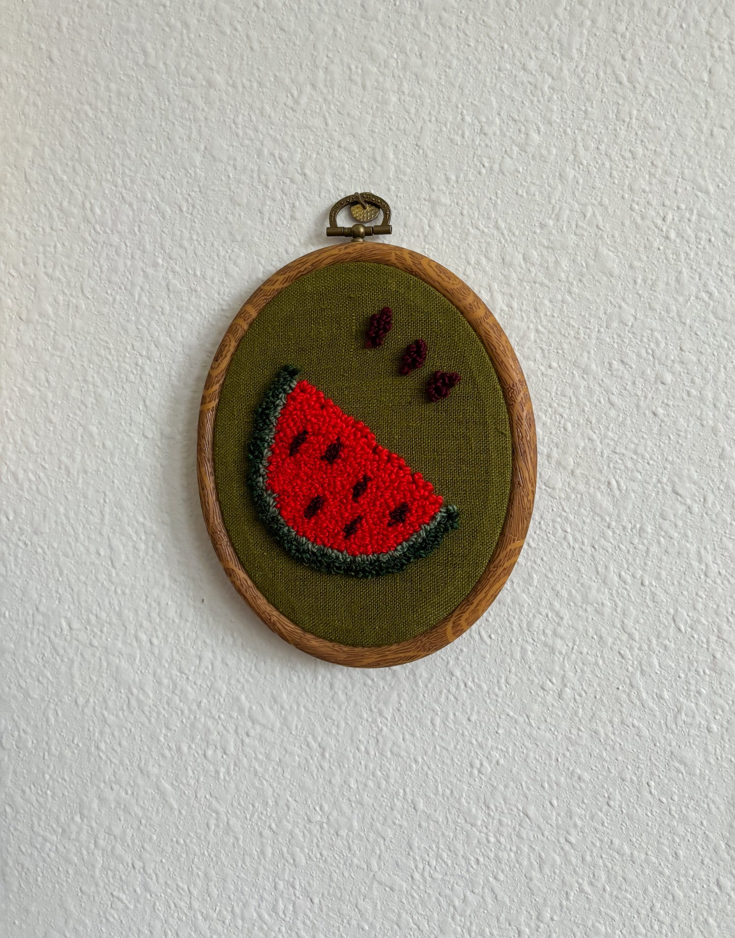 Watermelon on Green