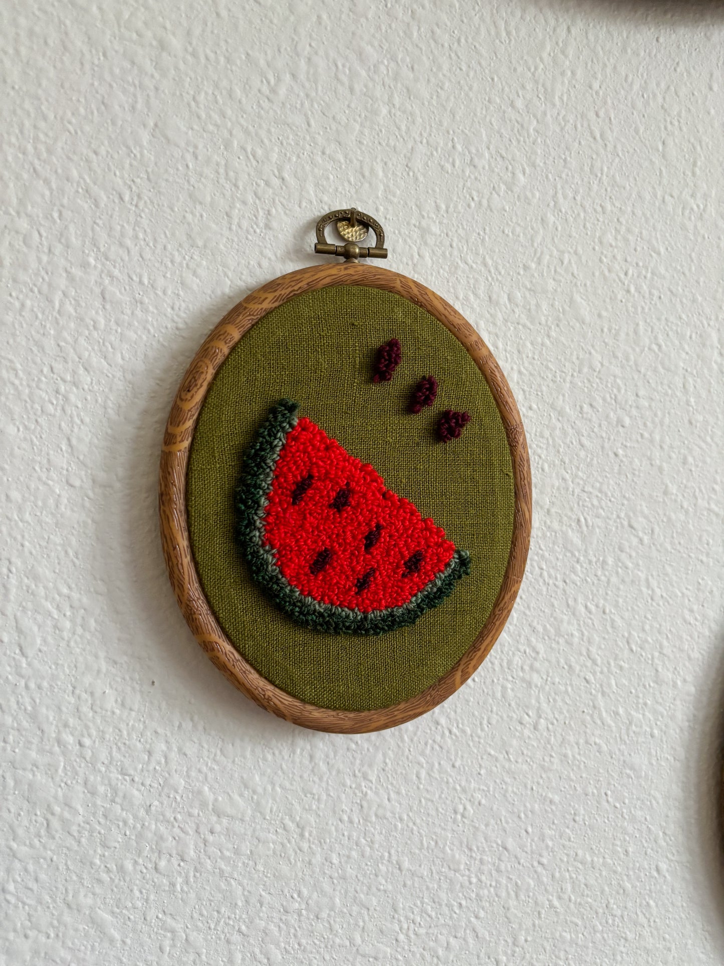 Watermelon on Green