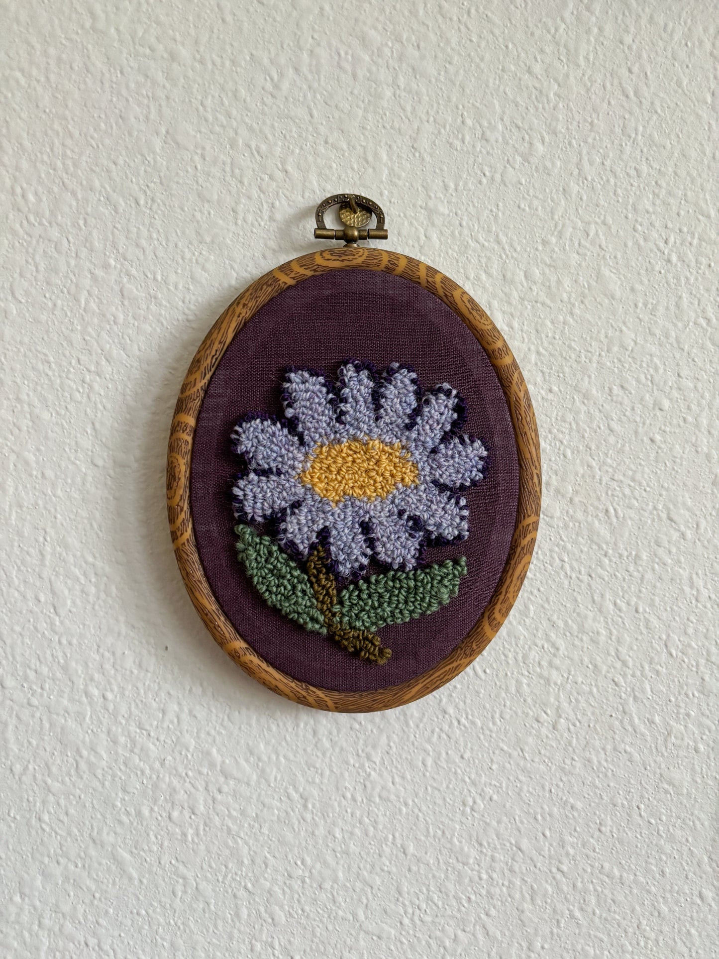 Purple Cosmos on Purple