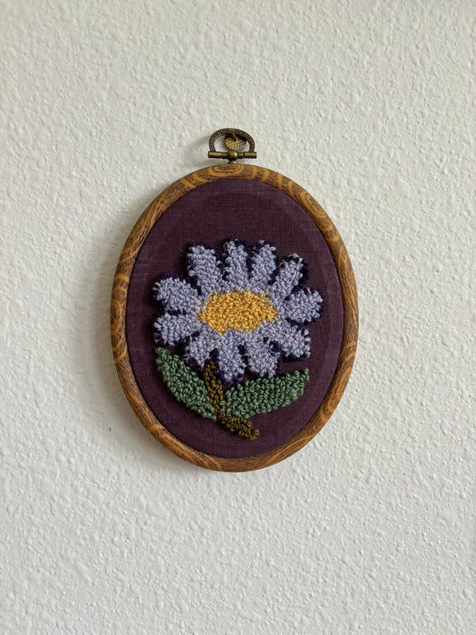 Purple Cosmos on Purple