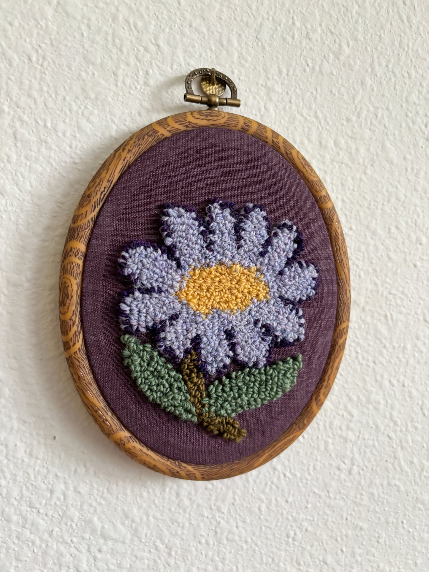 Purple Cosmos on Purple