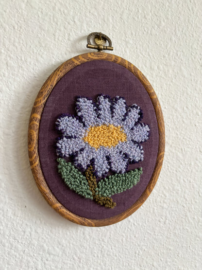 Purple Cosmos on Purple