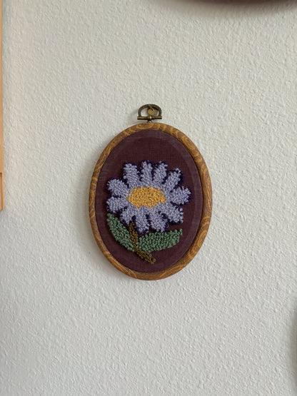 Purple Cosmos on Purple