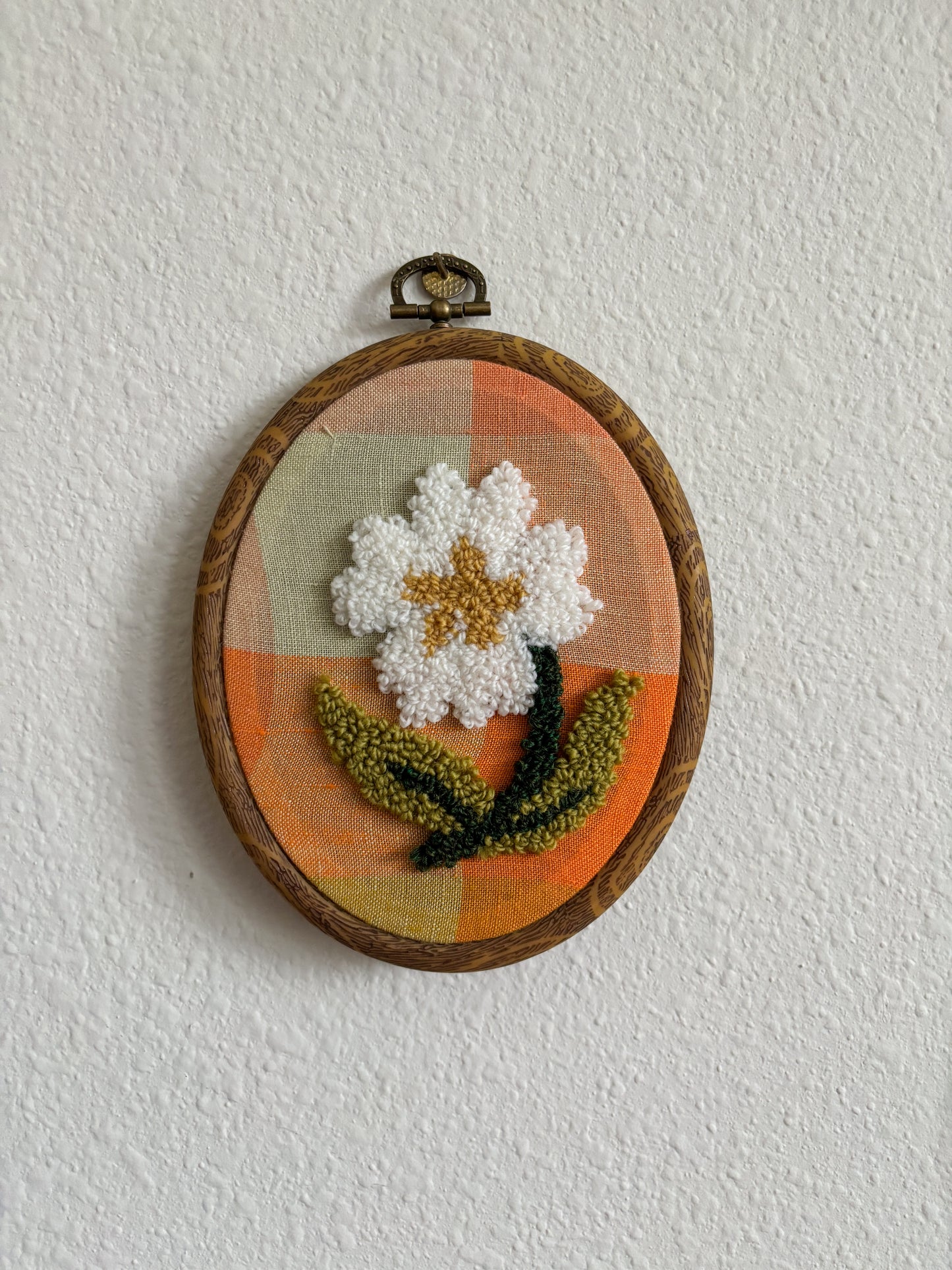 Primrose on Yellow Plaid