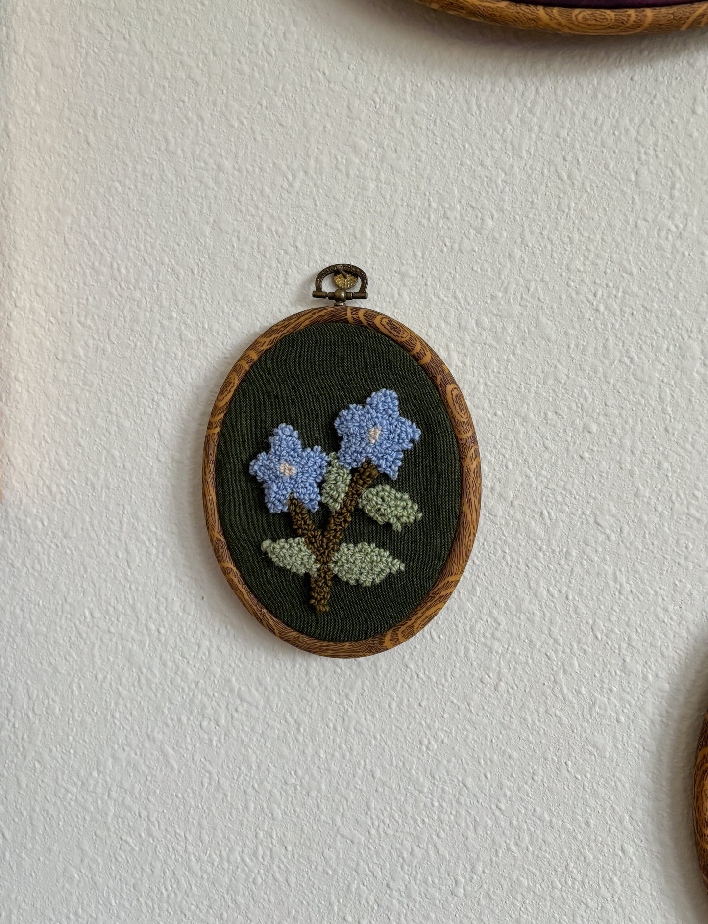 Forget me not on Green