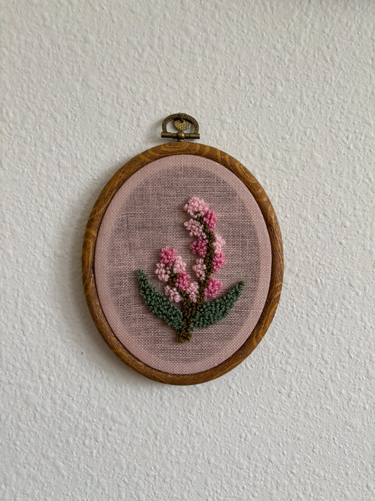 Pink Lavender on Pink