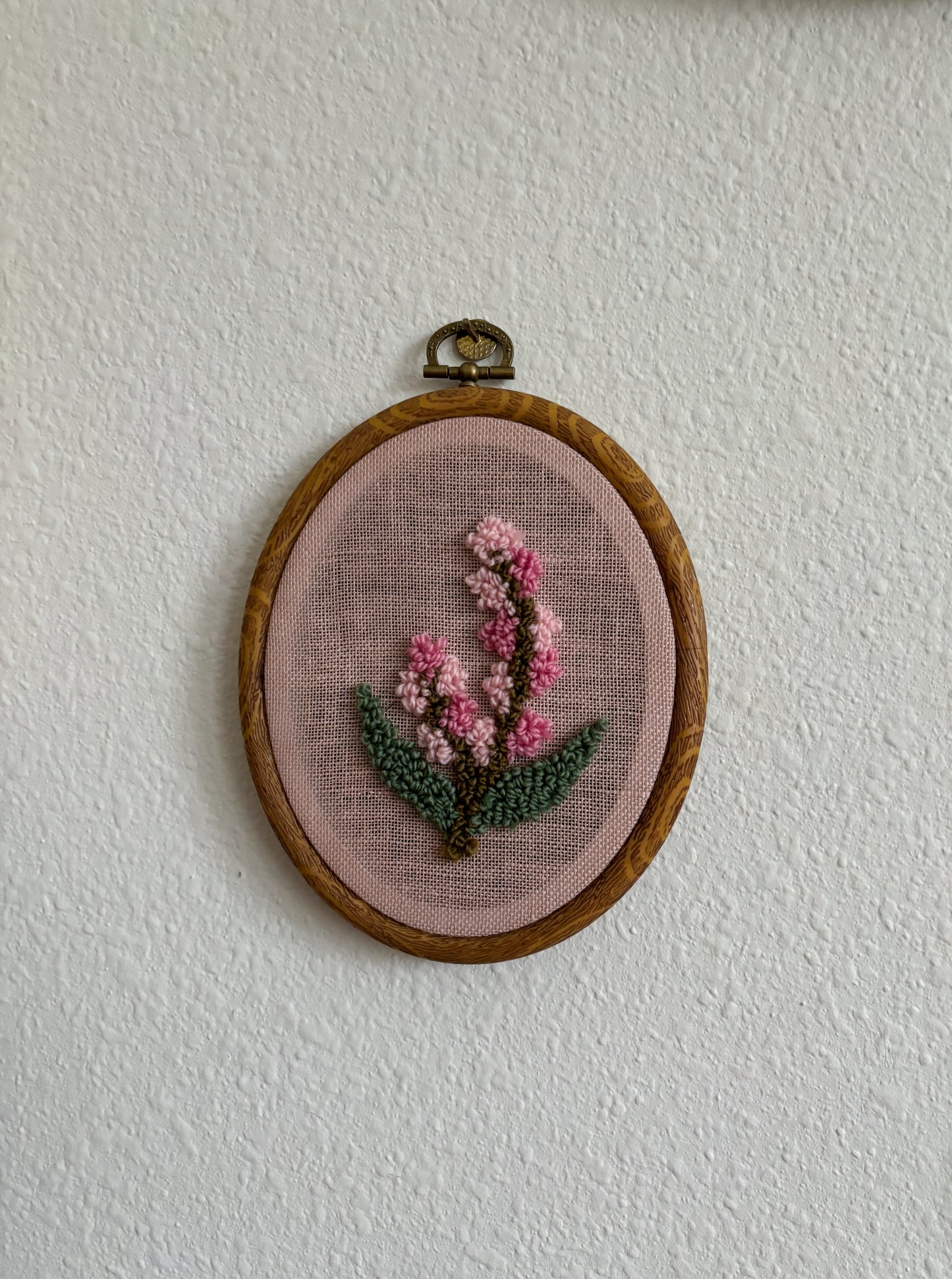 Pink Lavender on Pink