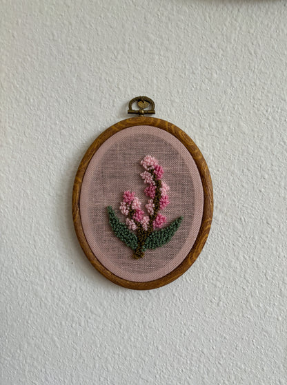 Pink Lavender on Pink