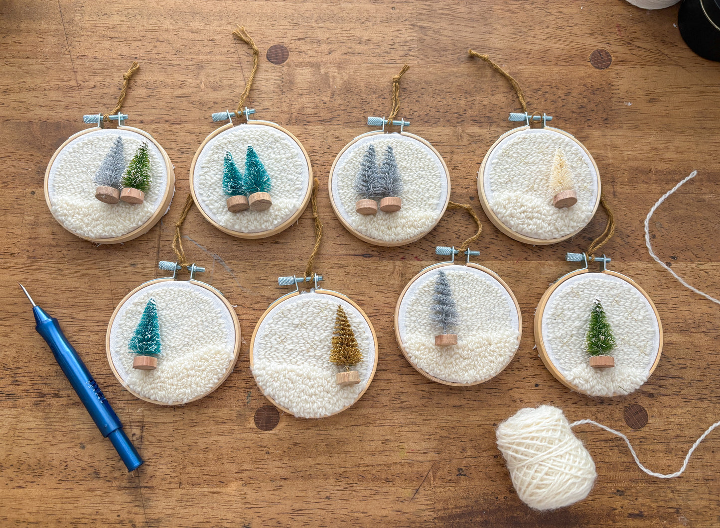 Winter Wonderland Ornaments