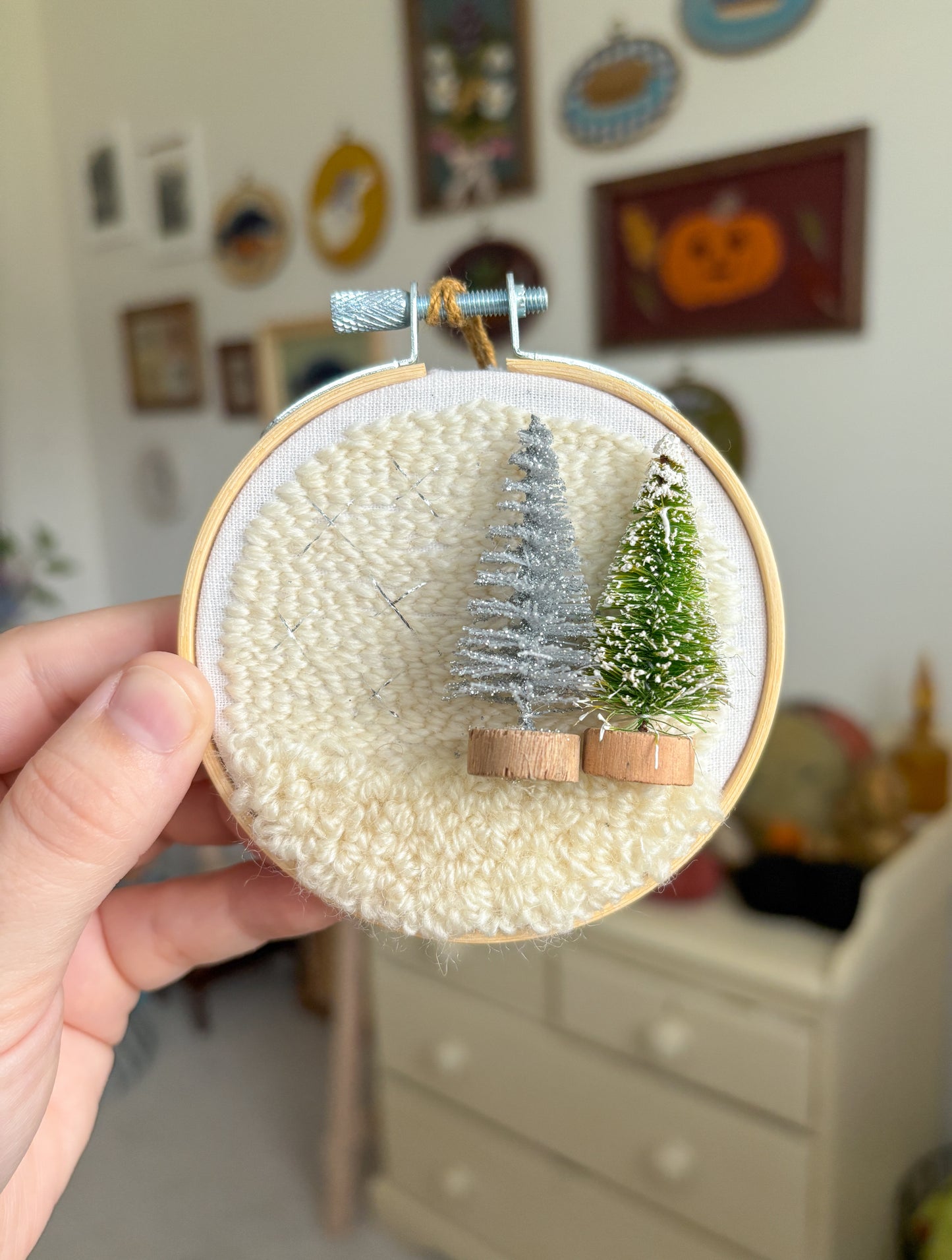 Winter Wonderland Ornaments