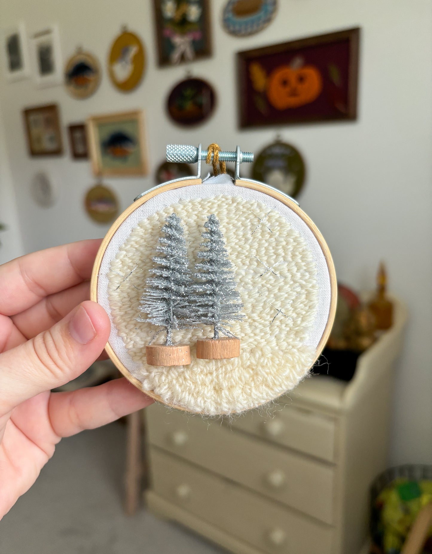 Winter Wonderland Ornaments