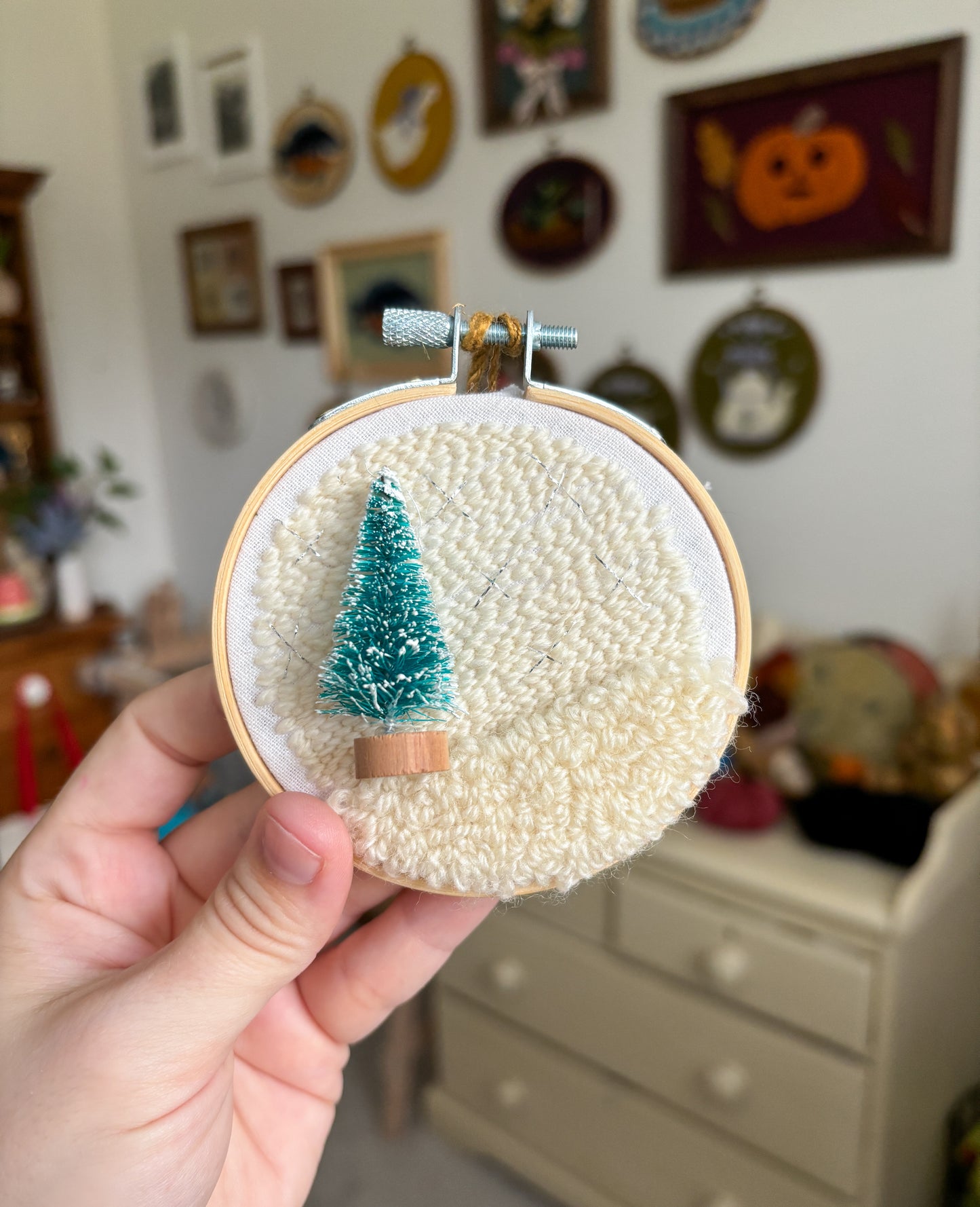 Winter Wonderland Ornaments