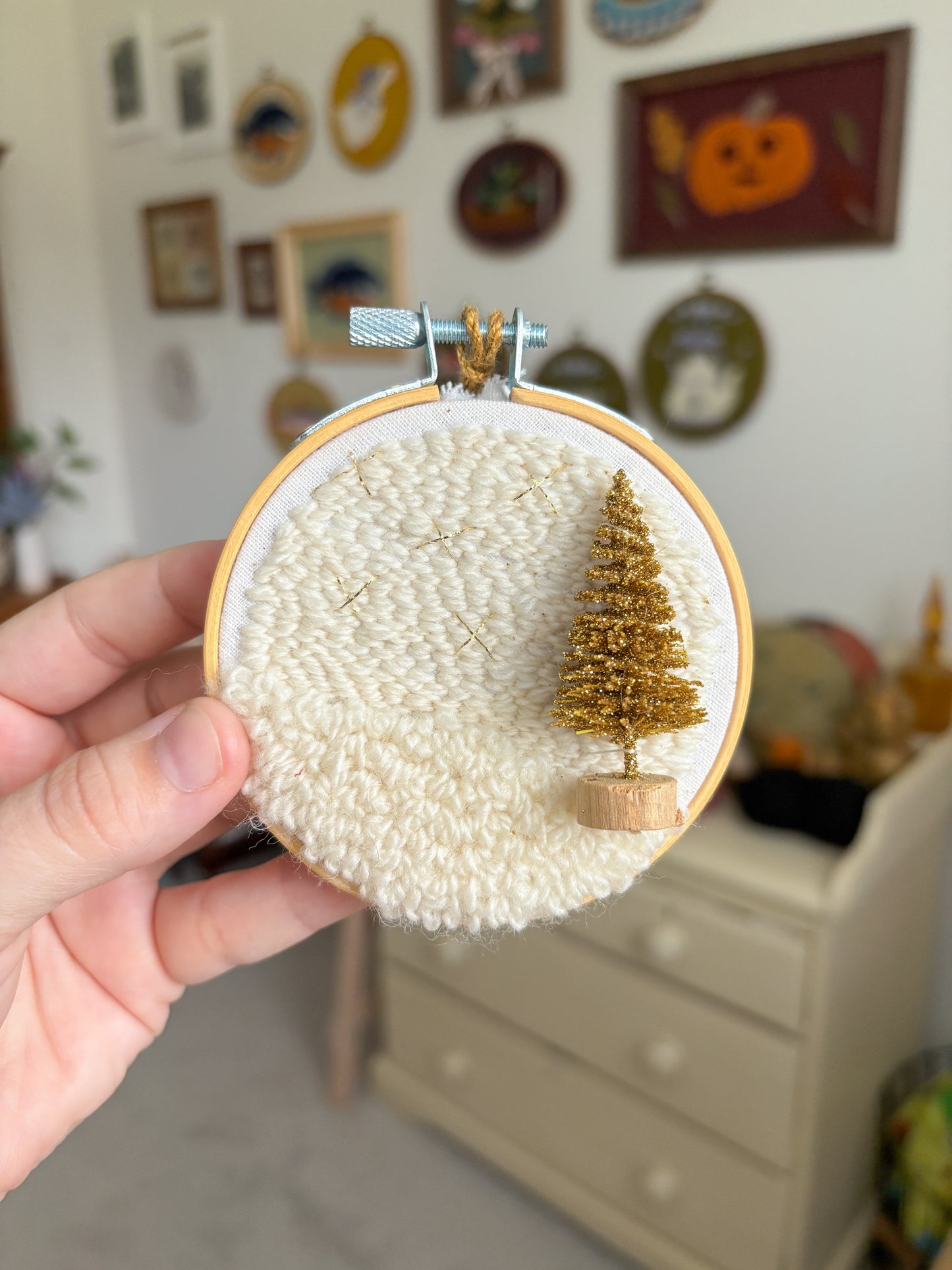 Winter Wonderland Ornaments