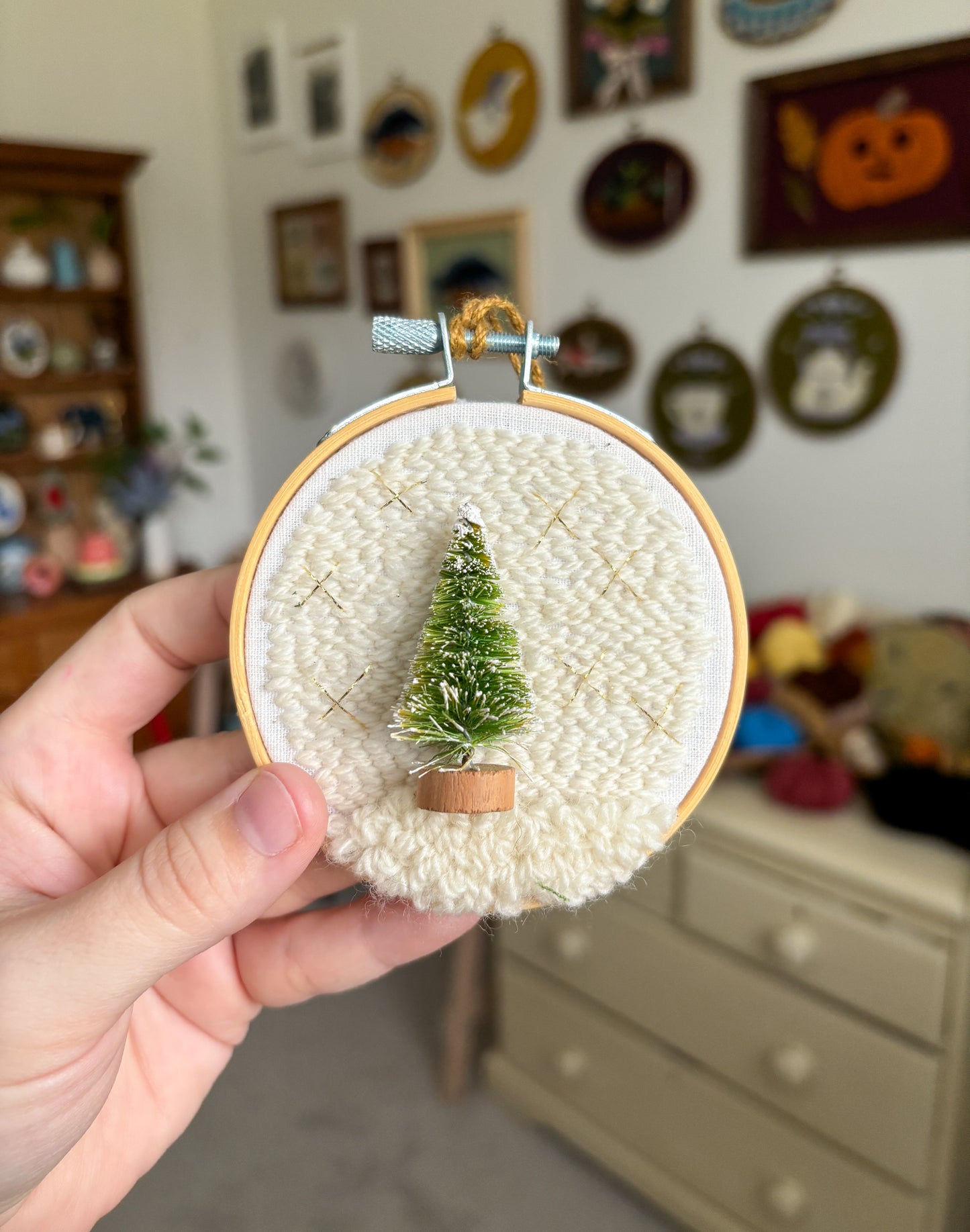 Winter Wonderland Ornaments