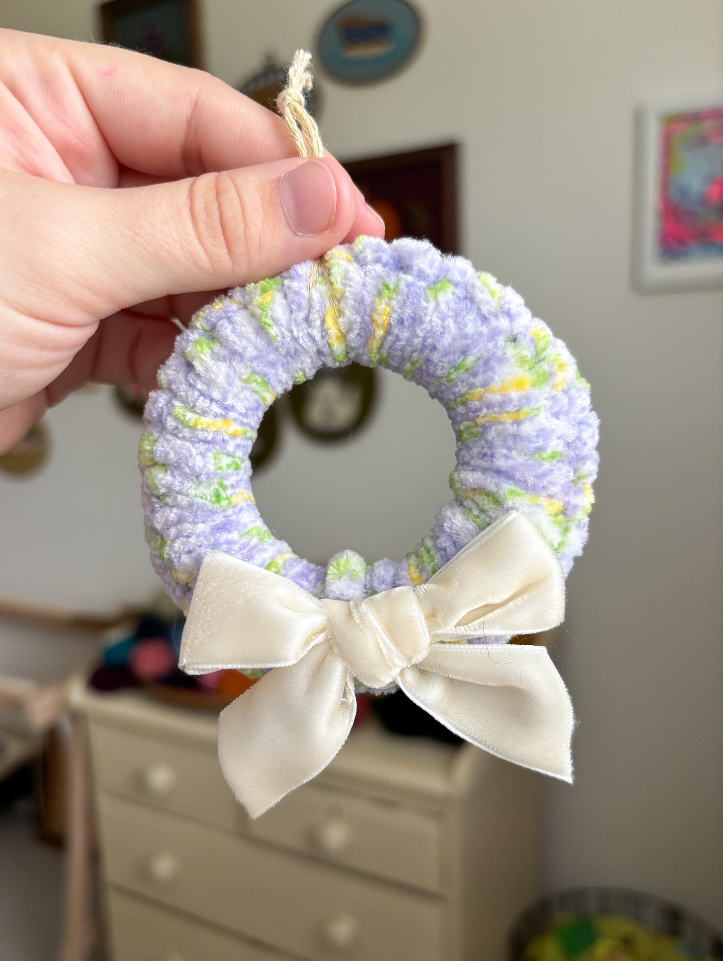 Crochet Wreaths