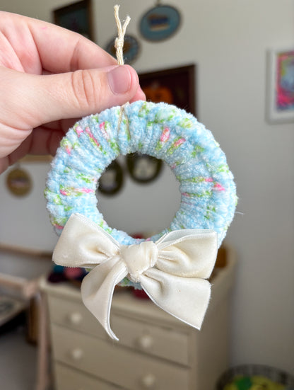 Crochet Wreaths