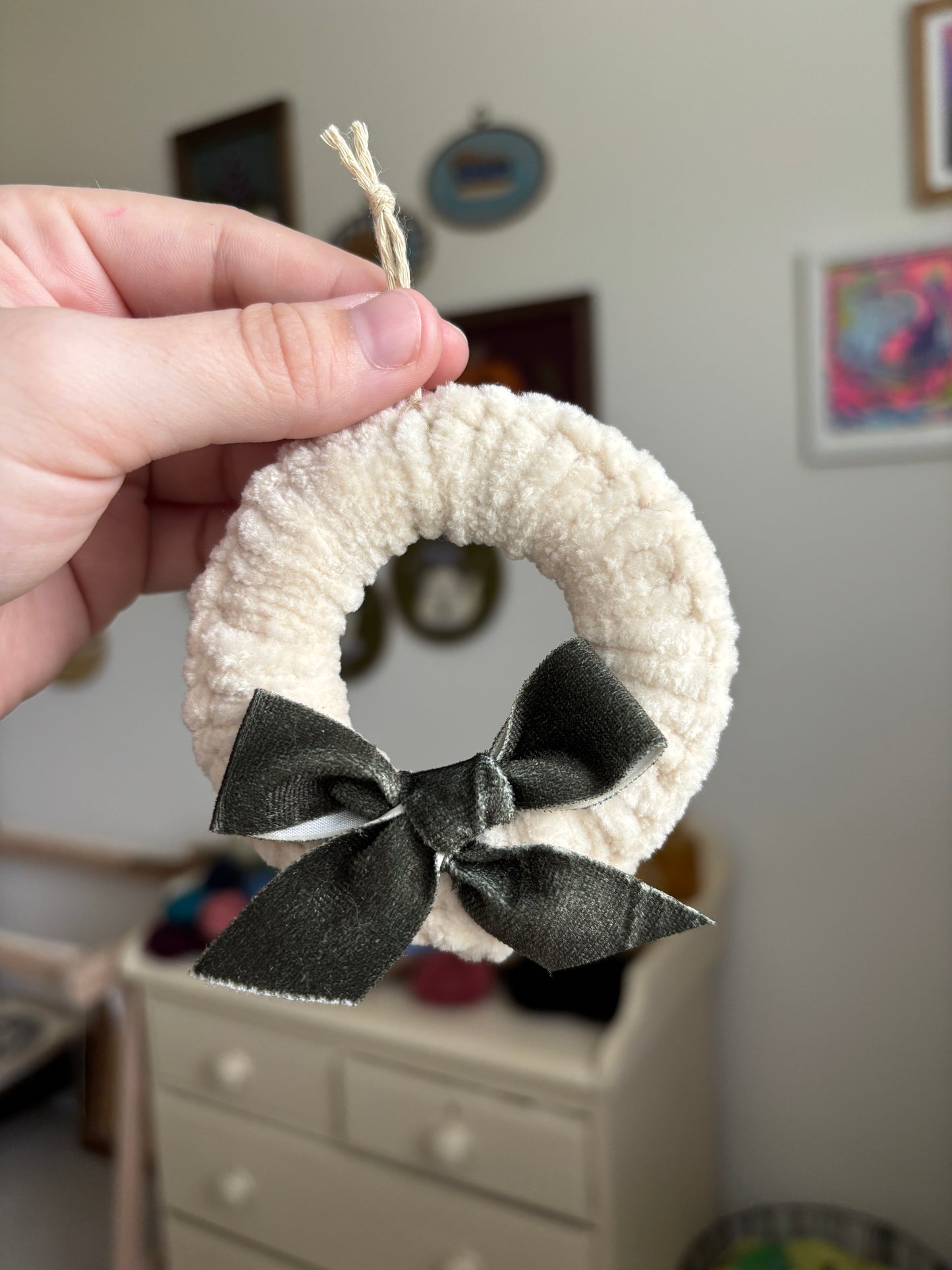 Crochet Wreaths