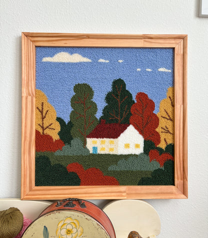 Welcome Home Landscape