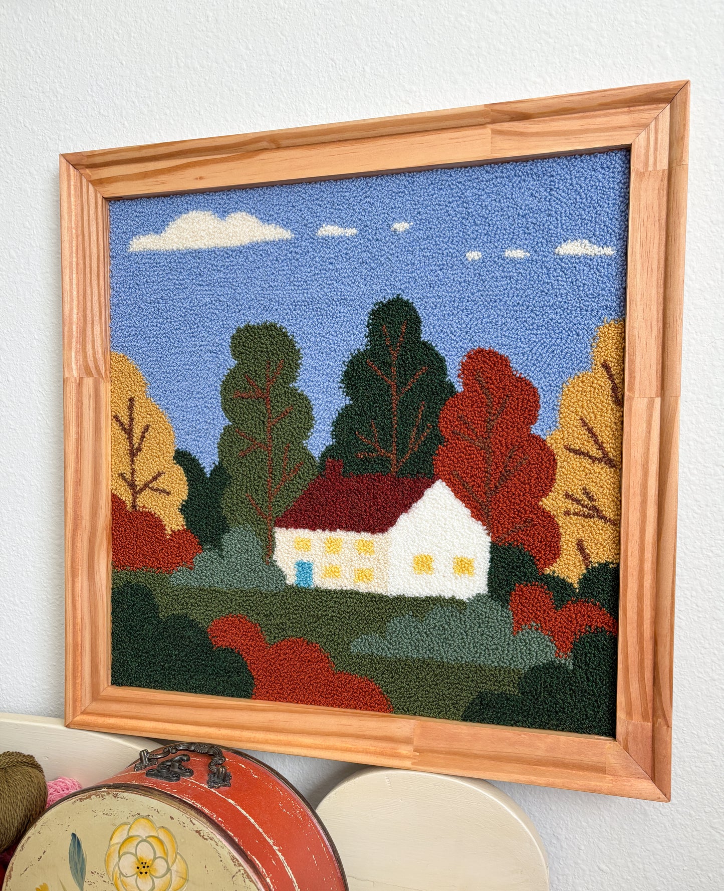 Welcome Home Landscape