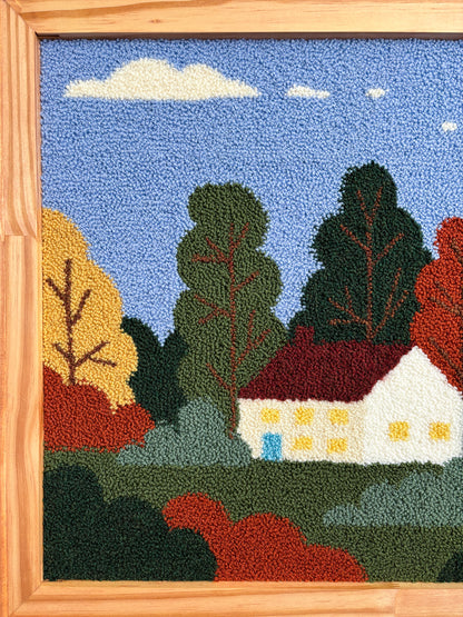 Welcome Home Landscape