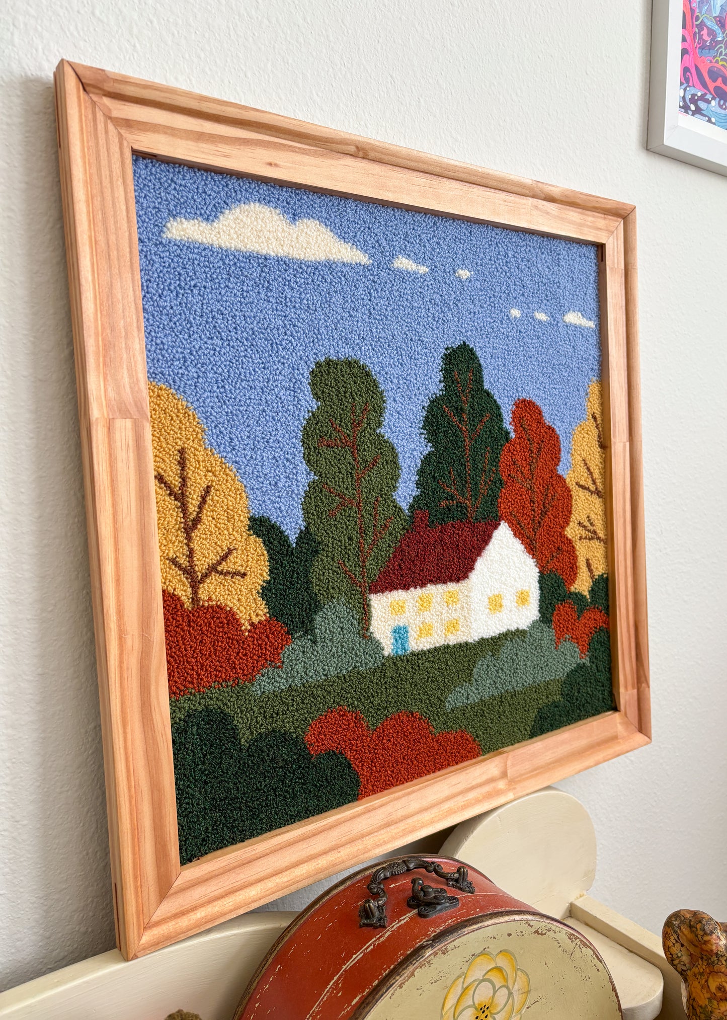 Welcome Home Landscape