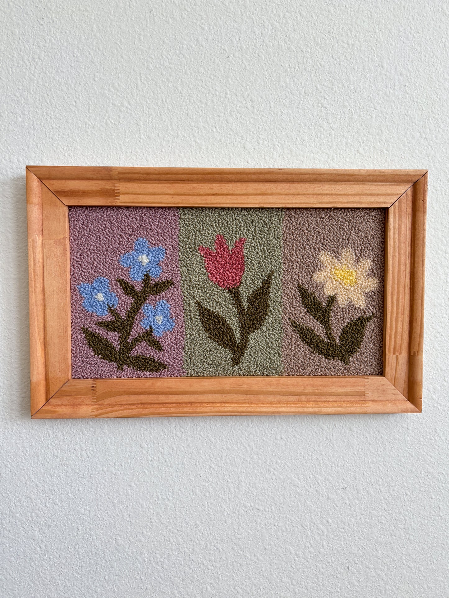 A Trio of Flowers