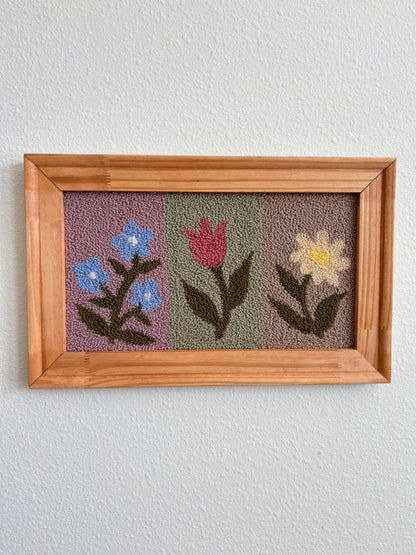 A Trio of Flowers