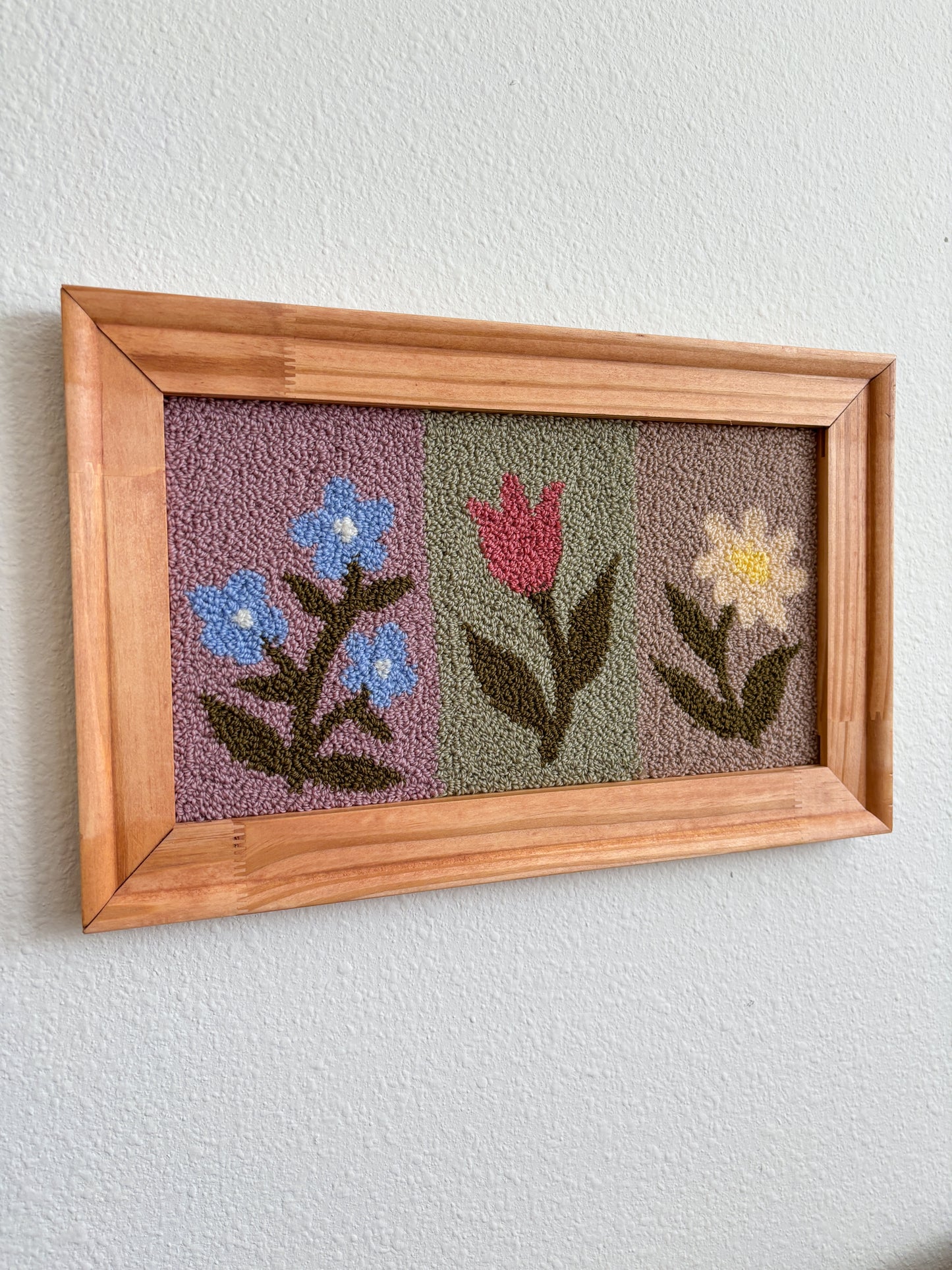 A Trio of Flowers