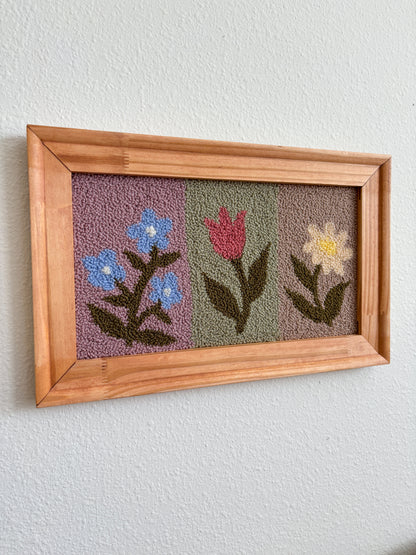 A Trio of Flowers