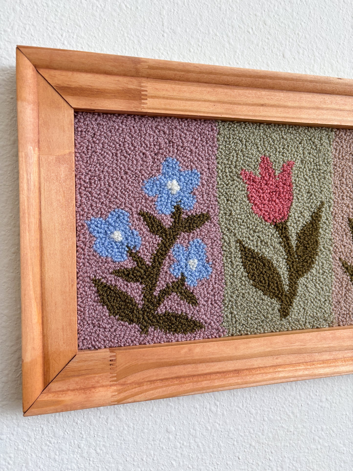 A Trio of Flowers