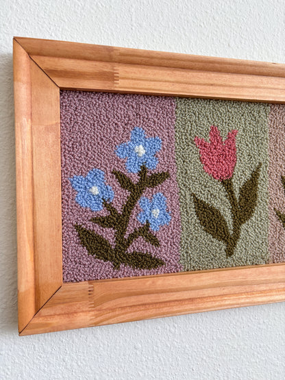 A Trio of Flowers