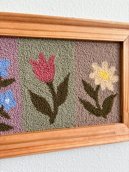 A Trio of Flowers