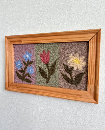A Trio of Flowers