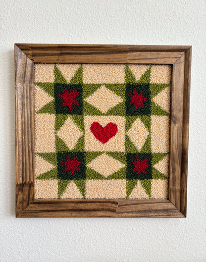 The Heart of the Home Quilt