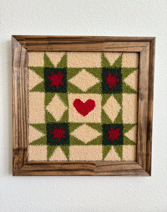 The Heart of the Home Quilt