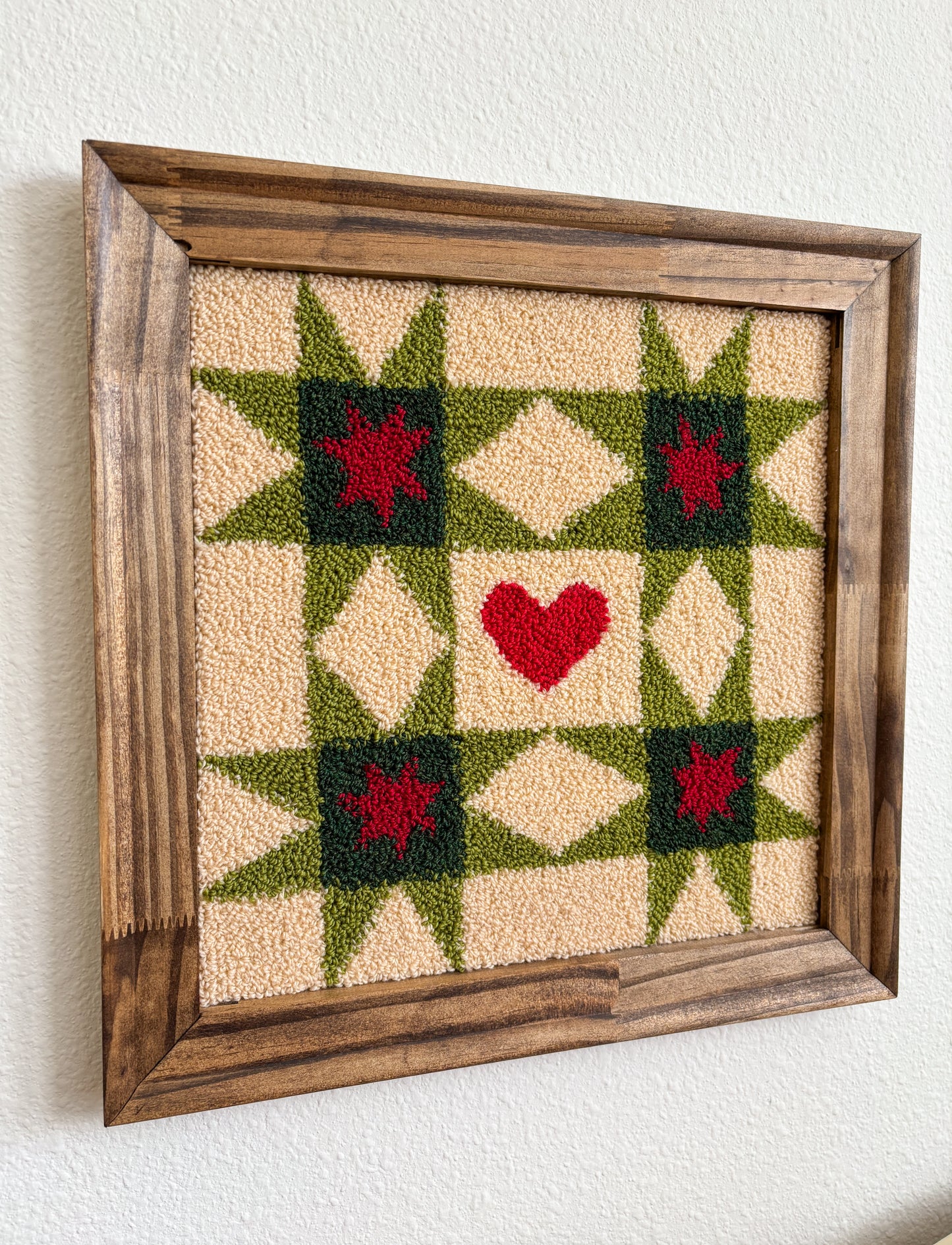 The Heart of the Home Quilt