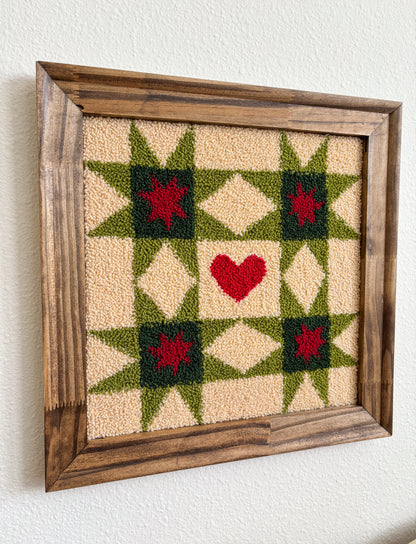 The Heart of the Home Quilt