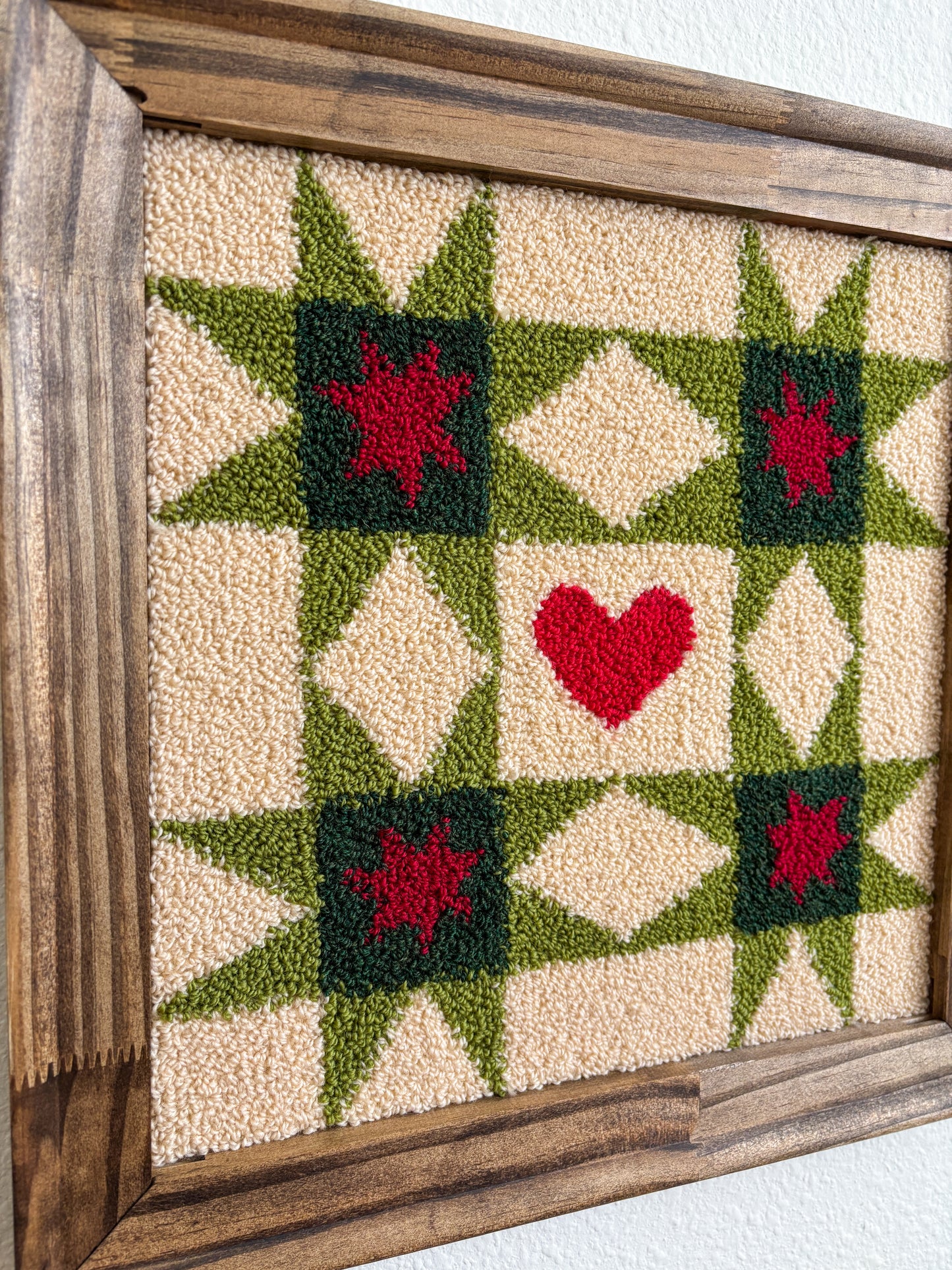 The Heart of the Home Quilt
