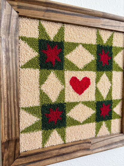 The Heart of the Home Quilt