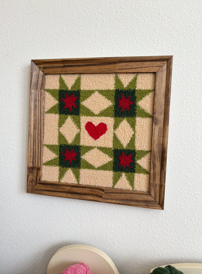 The Heart of the Home Quilt