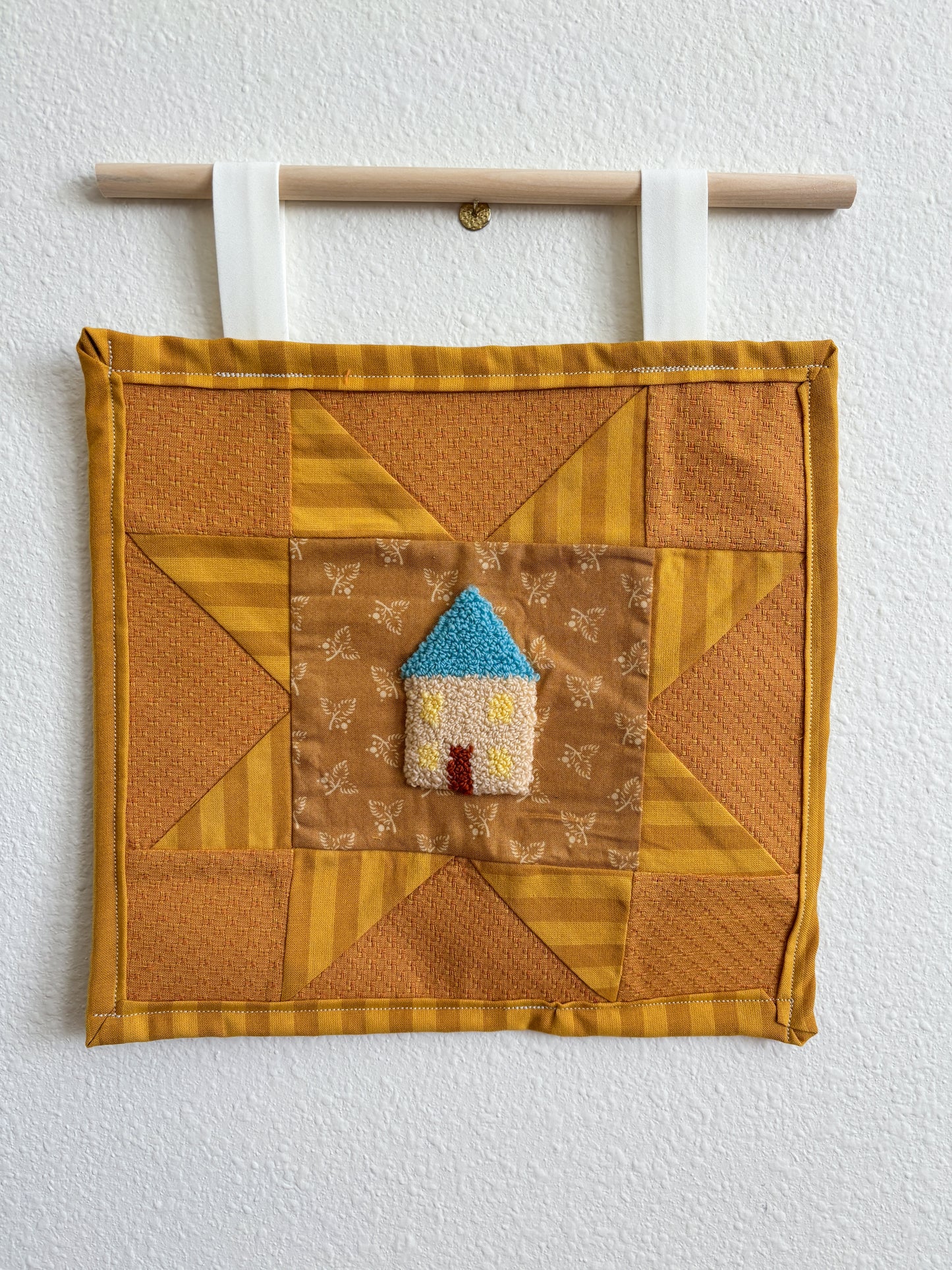 The House Quilted Wall Hanging